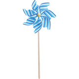 12 in. Pinwheel - Stripes (Set of 24)