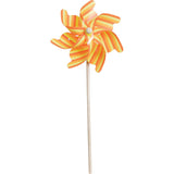 12 in. Pinwheel - Stripes (Set of 24)