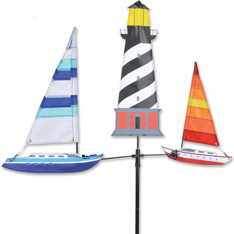 Carousel Spinner - Sailboat