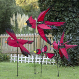 23 in. WhirliGig Spinner - Cardinal