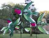 22 in. WhirliGig Spinner - Hummingbird