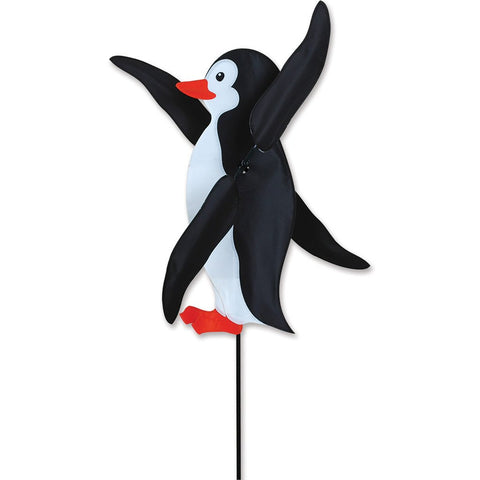 23 In.WhirliGig Spinner - Penguin