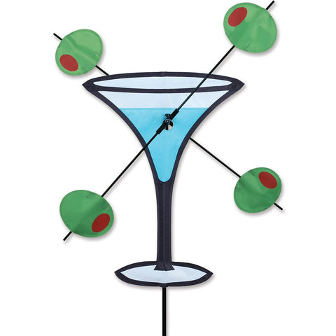20 in. WhirliGig Spinner - Martini