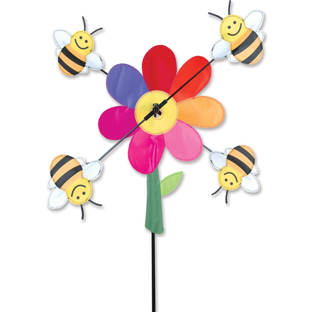 20 in. WhirliGig Spinner - Bumble Bees