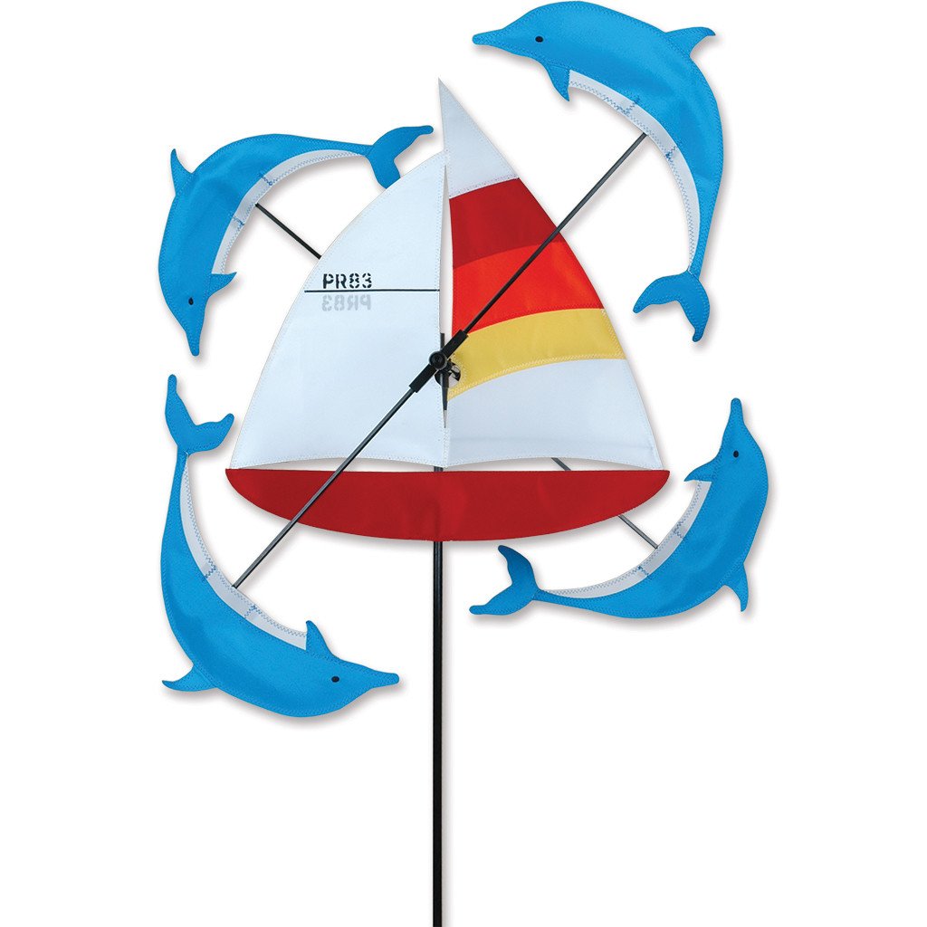 18 in. WhirliGig Spinner - Sailboat