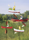 28 in. WhirliGig Spinner - Canoe