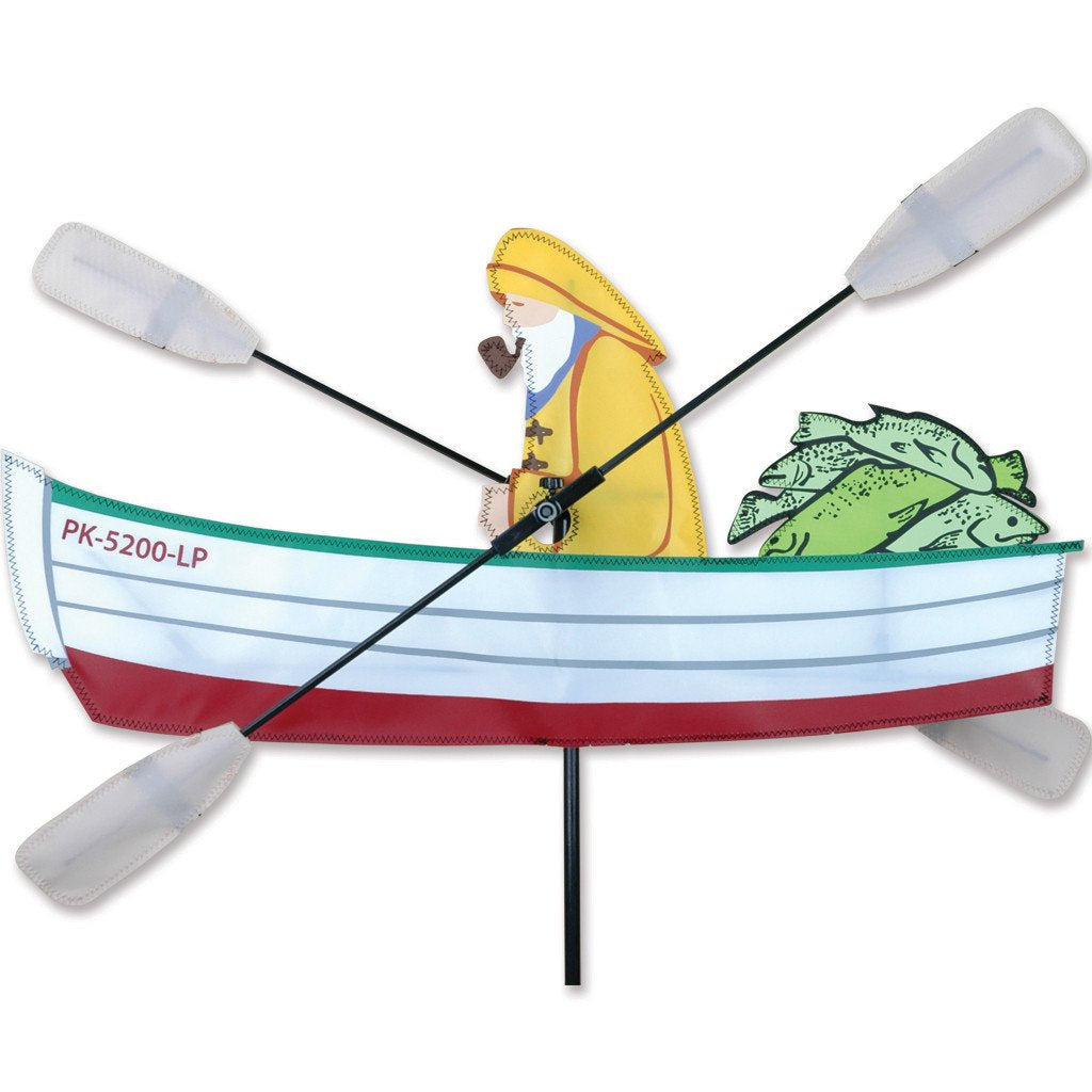 24 in. WhirliGig Spinner - Fisherman