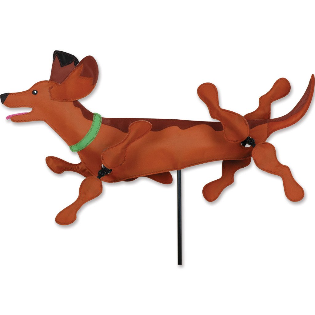 28 in. WhirliGig Spinner - Dachshund