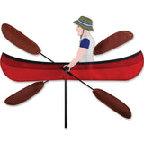 28 in. WhirliGig Spinner - Canoe