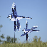 25 in. WhirliGig Spinner - Blue Jay