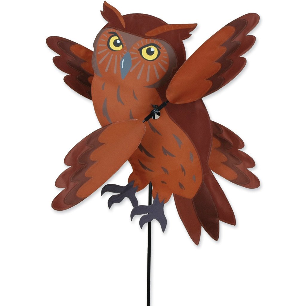 23 in. WhirliGig Spinner - Brown Owl