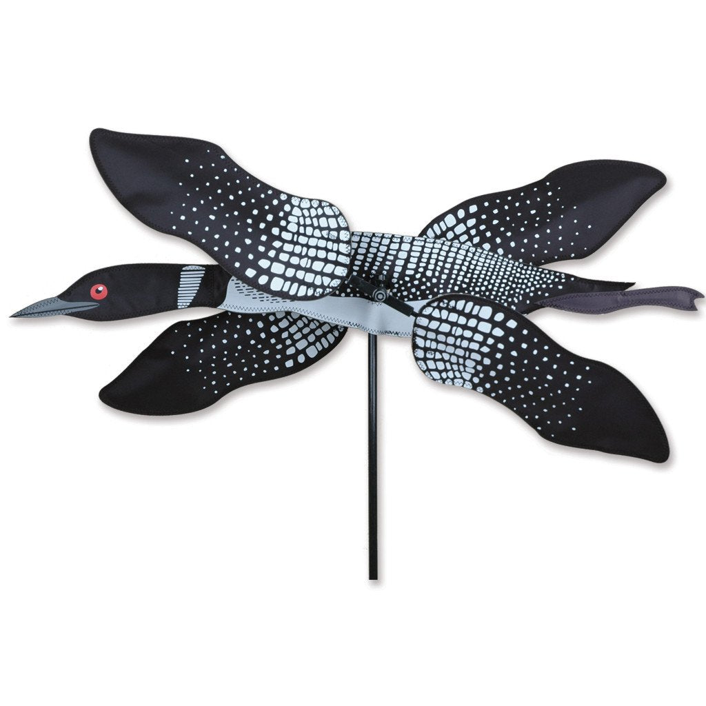 28 in. WhirliGig Spinner - Loon