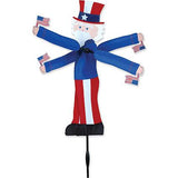 29 in. WhirliGig Spinner - Uncle Sam