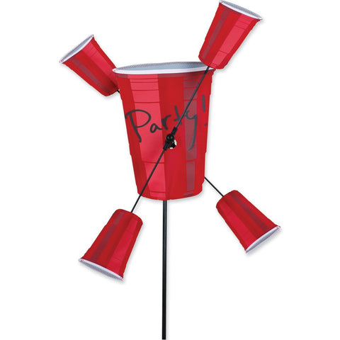 10 in. WhirliGig Spinner - Party Cups