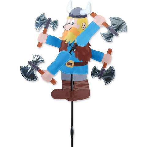 19 in. WhirliGig Spinner - Viking