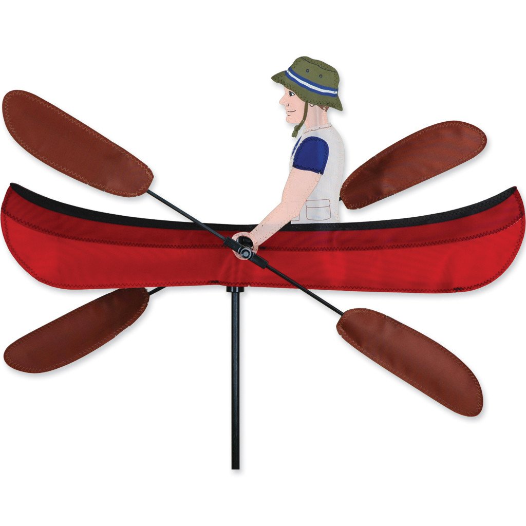 20 in. WhirliGig Spinner - Canoe