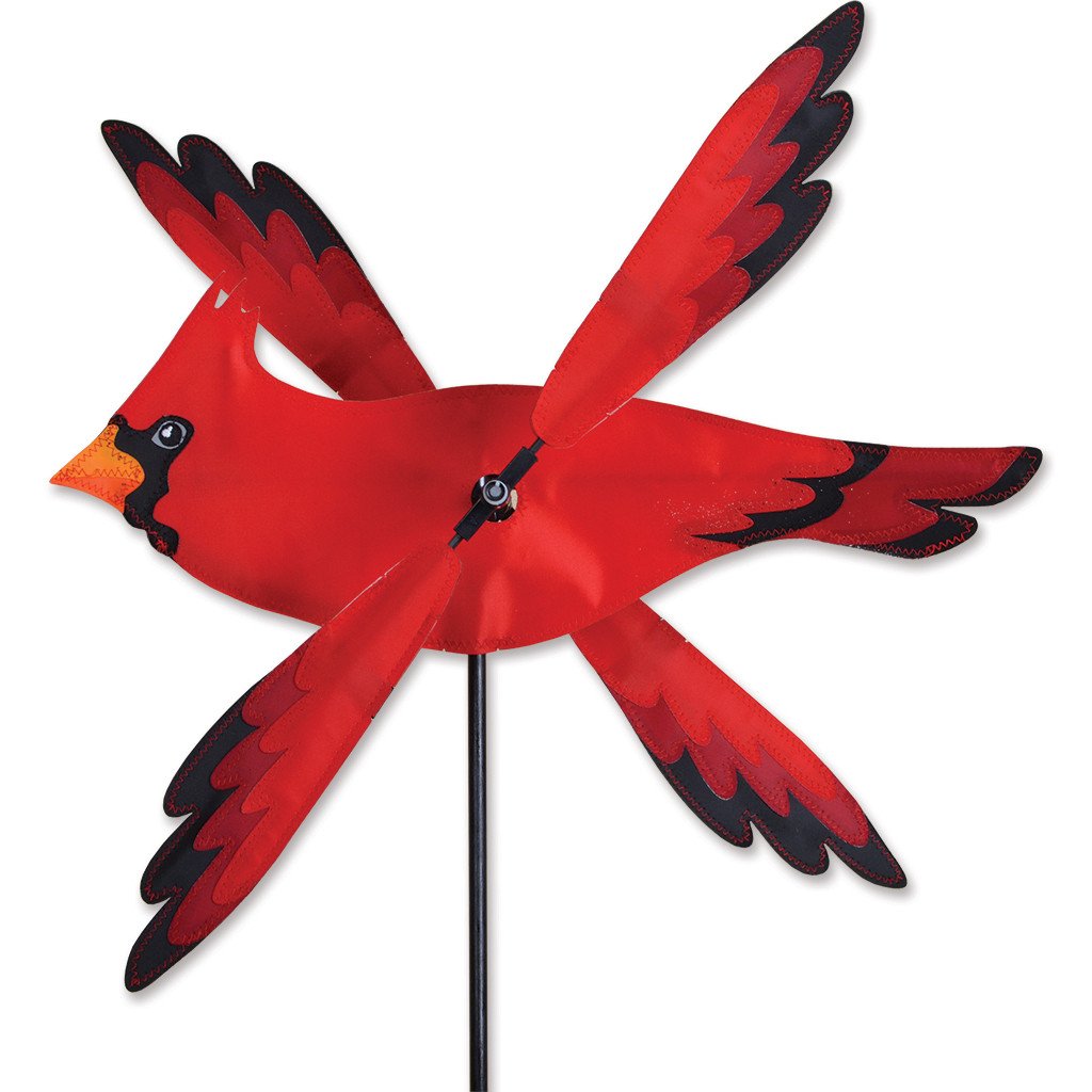 17 in. WhirliGig Spinner - Cardinal