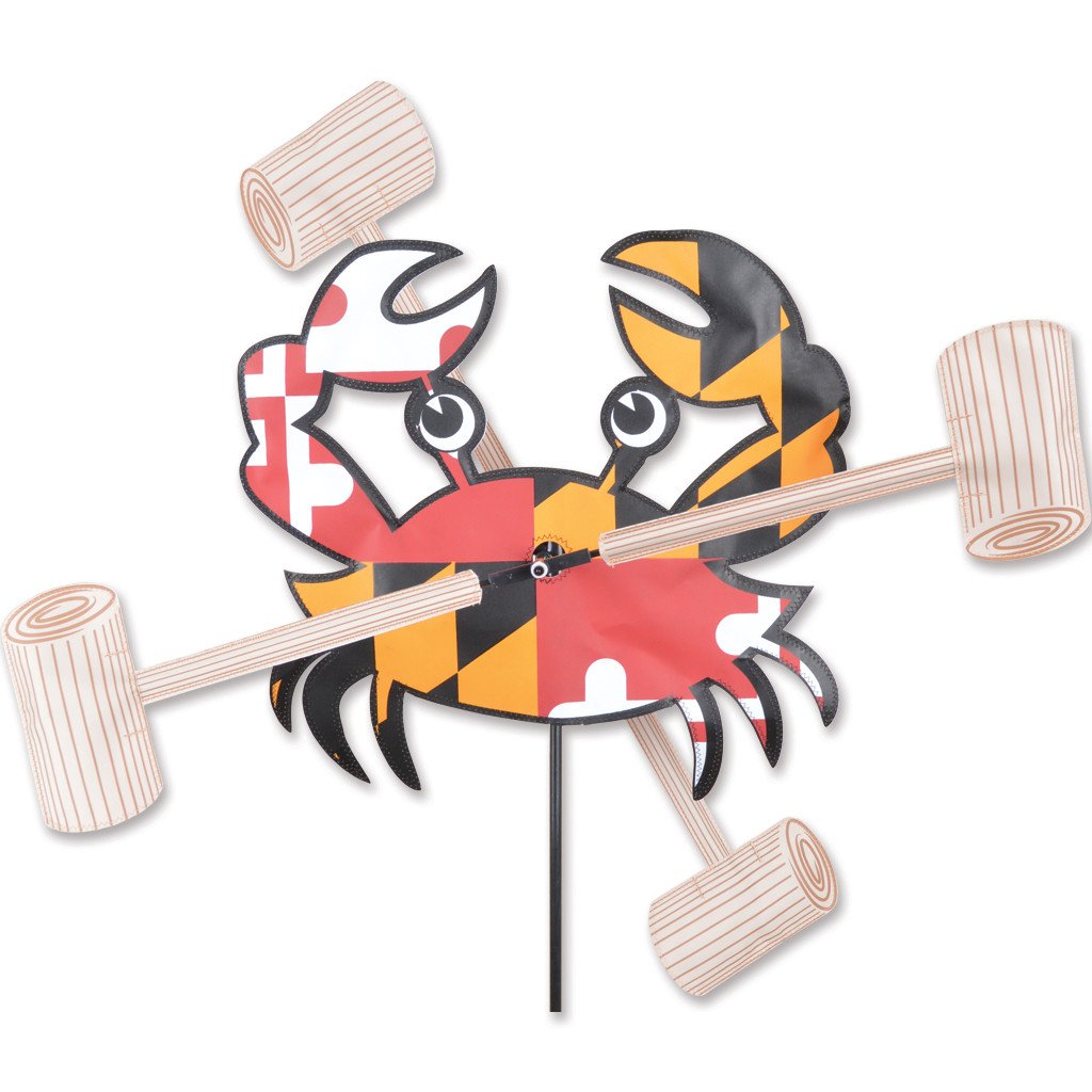 WhirliGig Spinner - 18 in. Maryland Crab