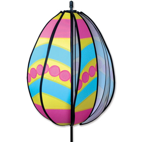 Spinning Egg Spinner - Pink Polka Dot
