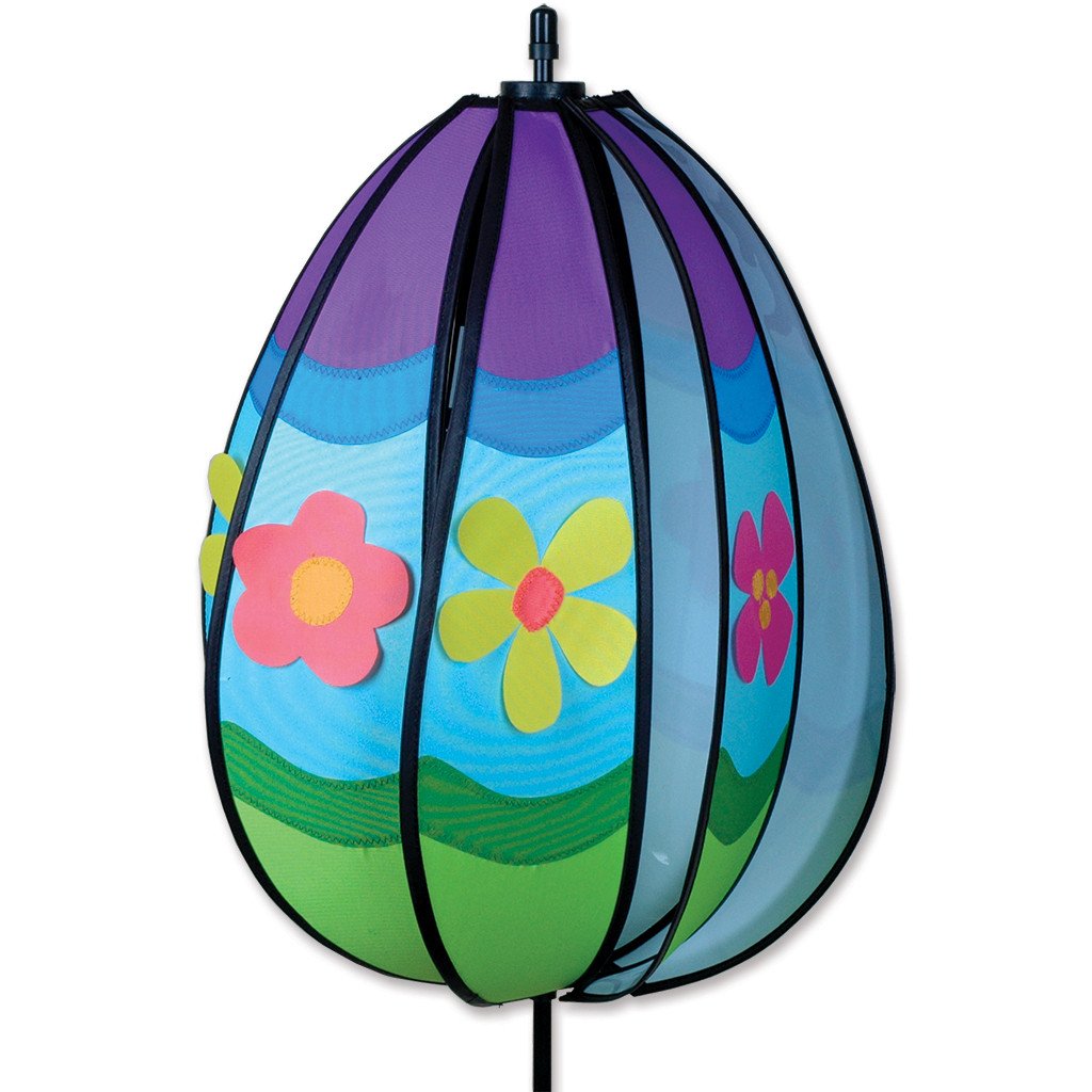Spinning Egg Spinner - Easter Flowers