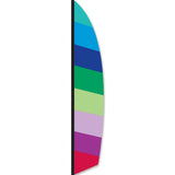 16 ft. Feather Banner - Cool/Solarmax
