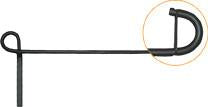 3-Pc. Reinforced Garden Flag Pole