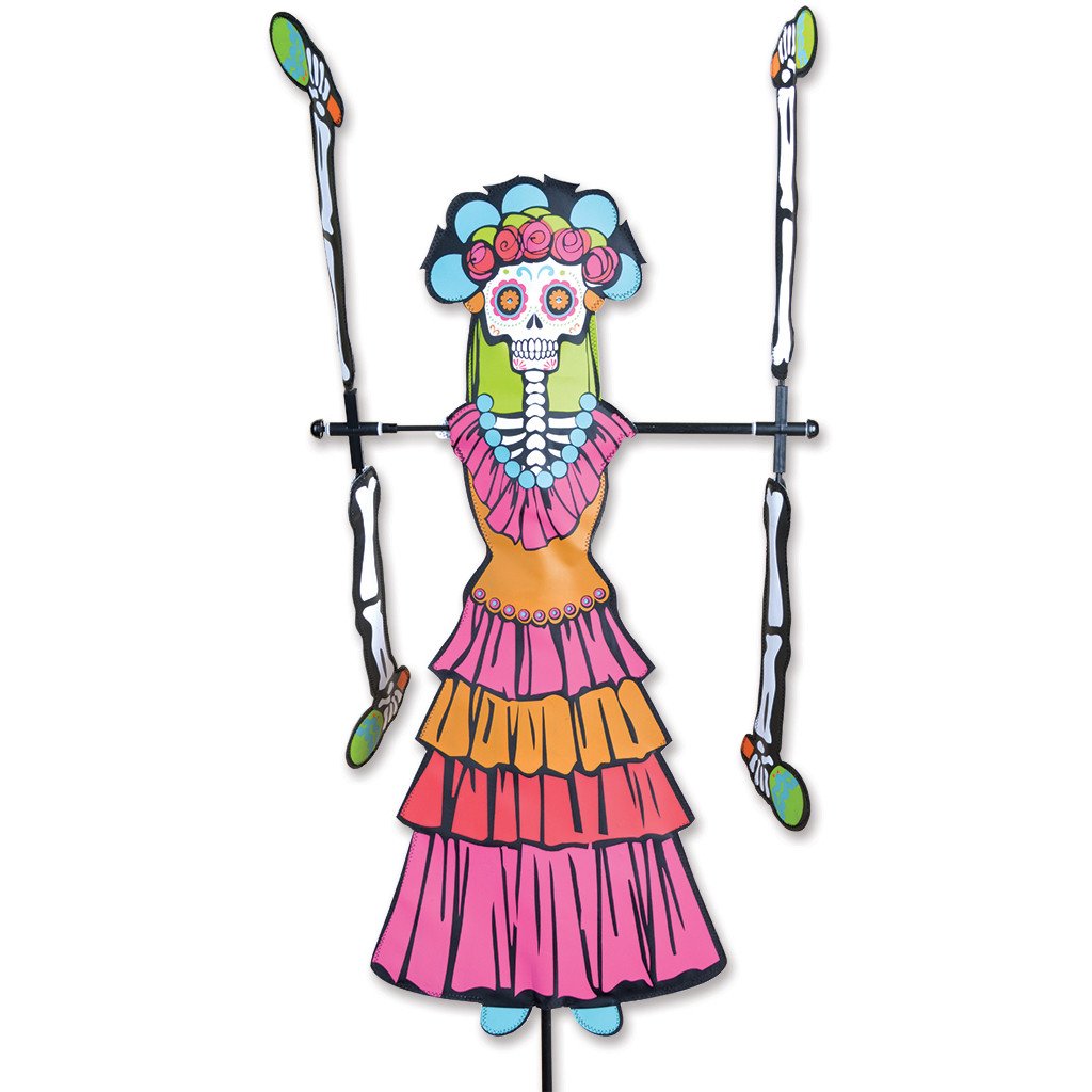 WhirliGig Spinner - Day of the Dead Woman