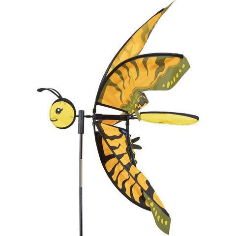 17 in. Swallowtail Butterfly Spinner