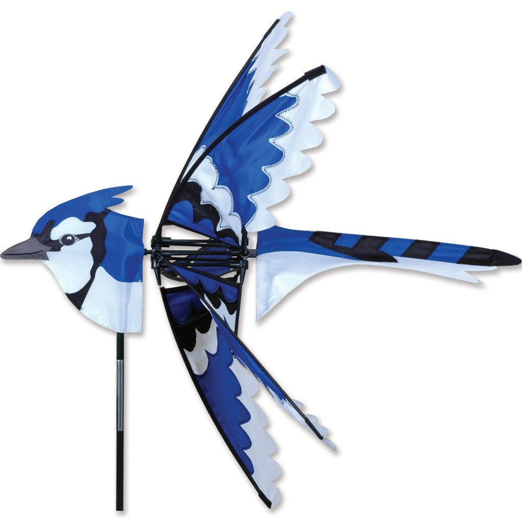 25 in. Eastern Blue Jay Spinner