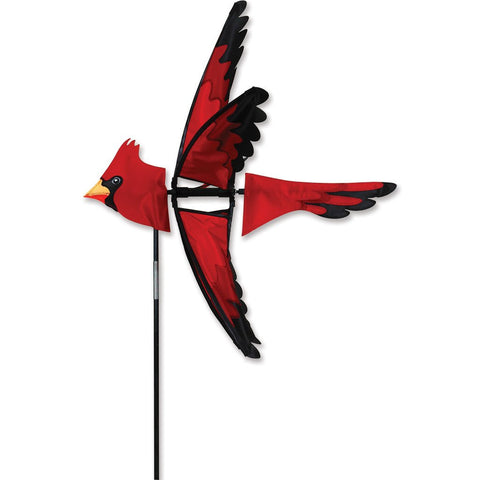 23 in. North American Cardinal Spinner