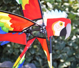 27 in. Scarlet Macaw Spinner