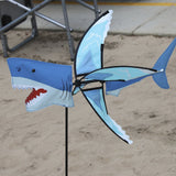 28 in. Shark Spinner