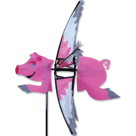 23 in. Flying Pig Spinner