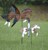 27 in. Bay Horse Spinner