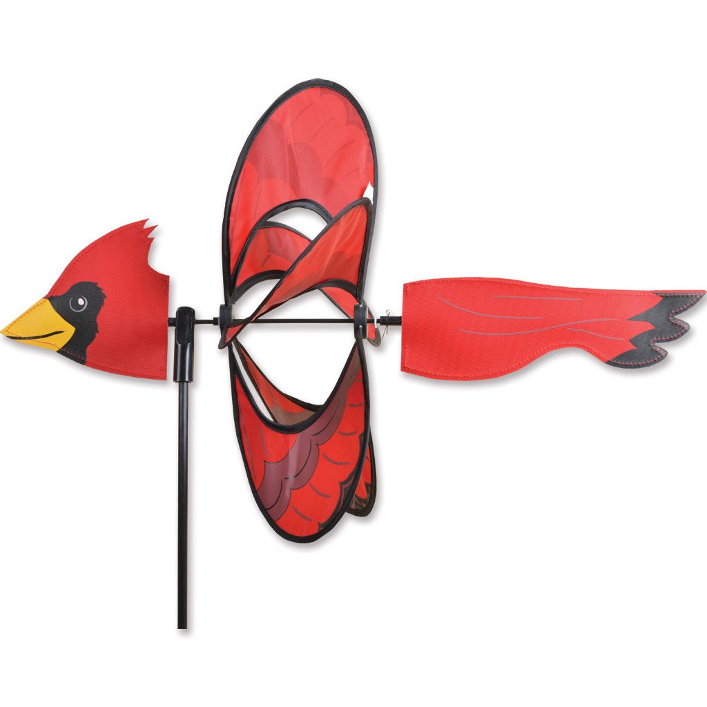 Whirlywing Spinner - Cardinal
