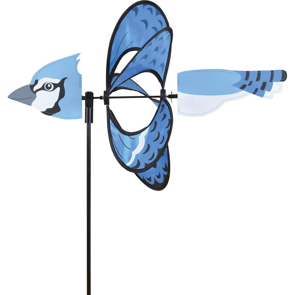 Whirlywing Spinner - Blue Jay