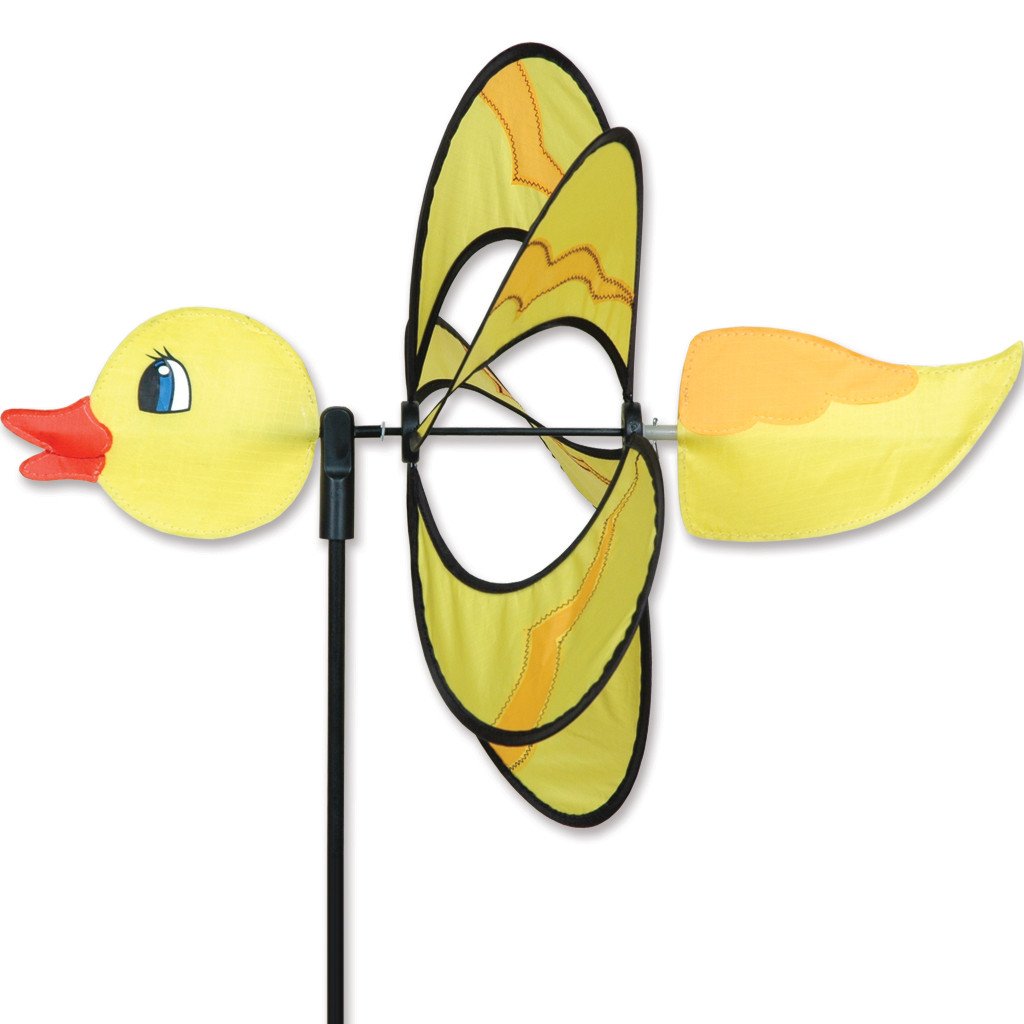 Whirly Wing Spinner - Yellow Duck