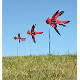 Petite Spinner - Cardinal