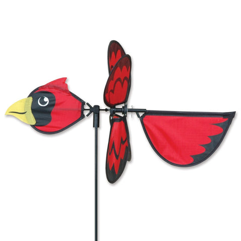Petite Spinner - Cardinal