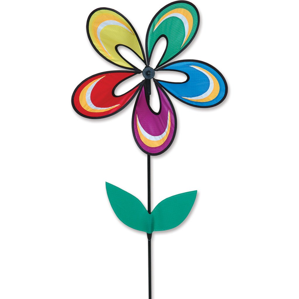 Whirly Wing Flower Spinner - Fantasy
