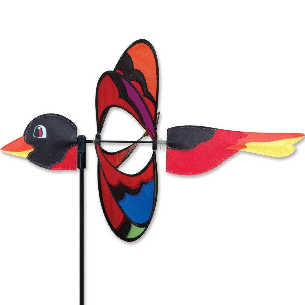 Whirly Wing Spinner - Rainbow Bird