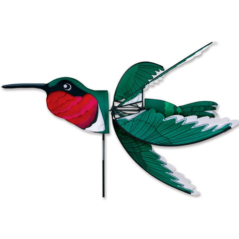 37 in. Ruby Throat Hummingbird Spinner