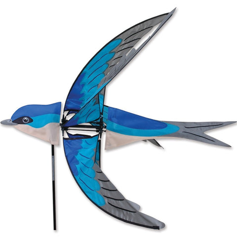 Flying Tree Swallow