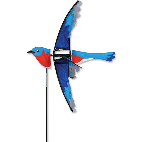 23 in. Bluebird Spinner