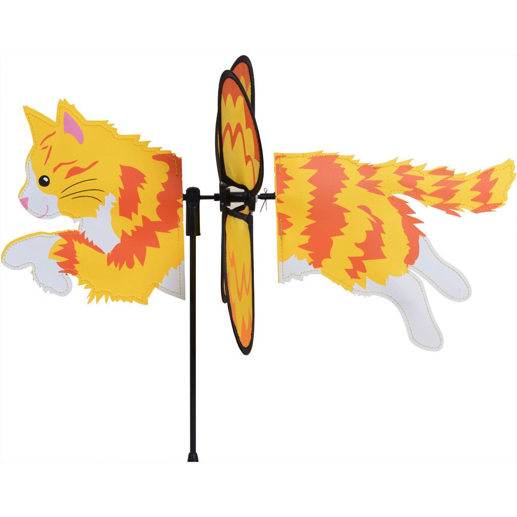 Petite Spinner - Ginger Cat