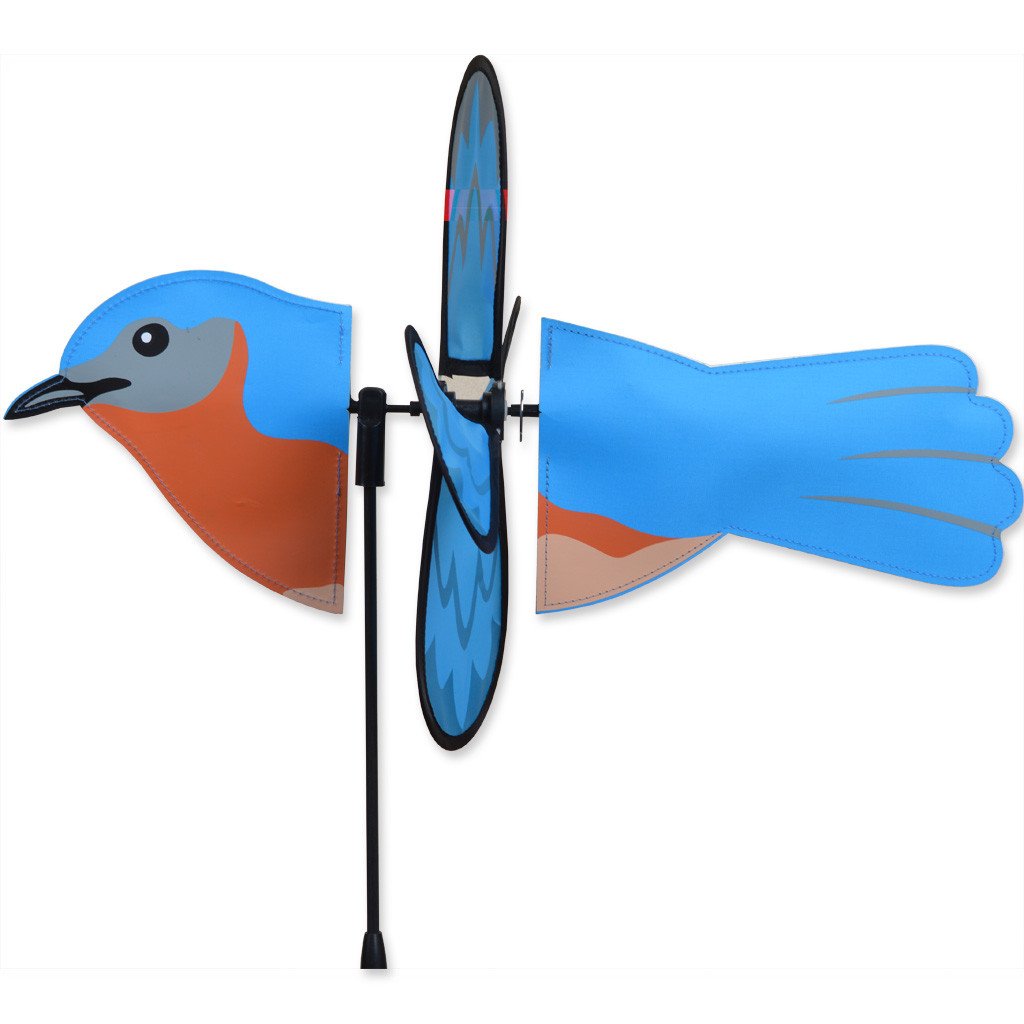 Petite Spinner - Blue Bird