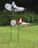 Petite Spinner - Barn Owl