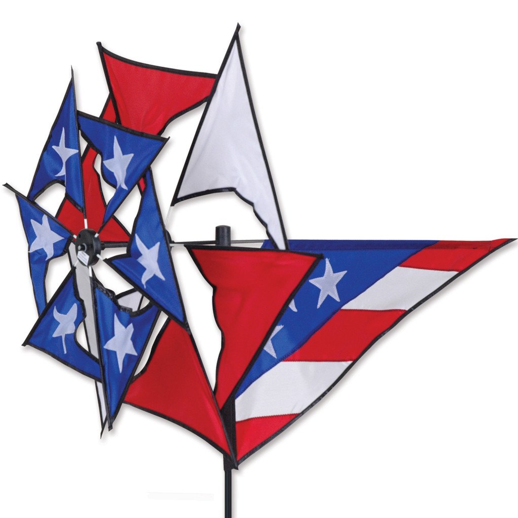 Windmill Spinner - Patriotic