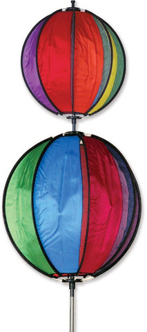 Double Ball Spinner - Rainbow