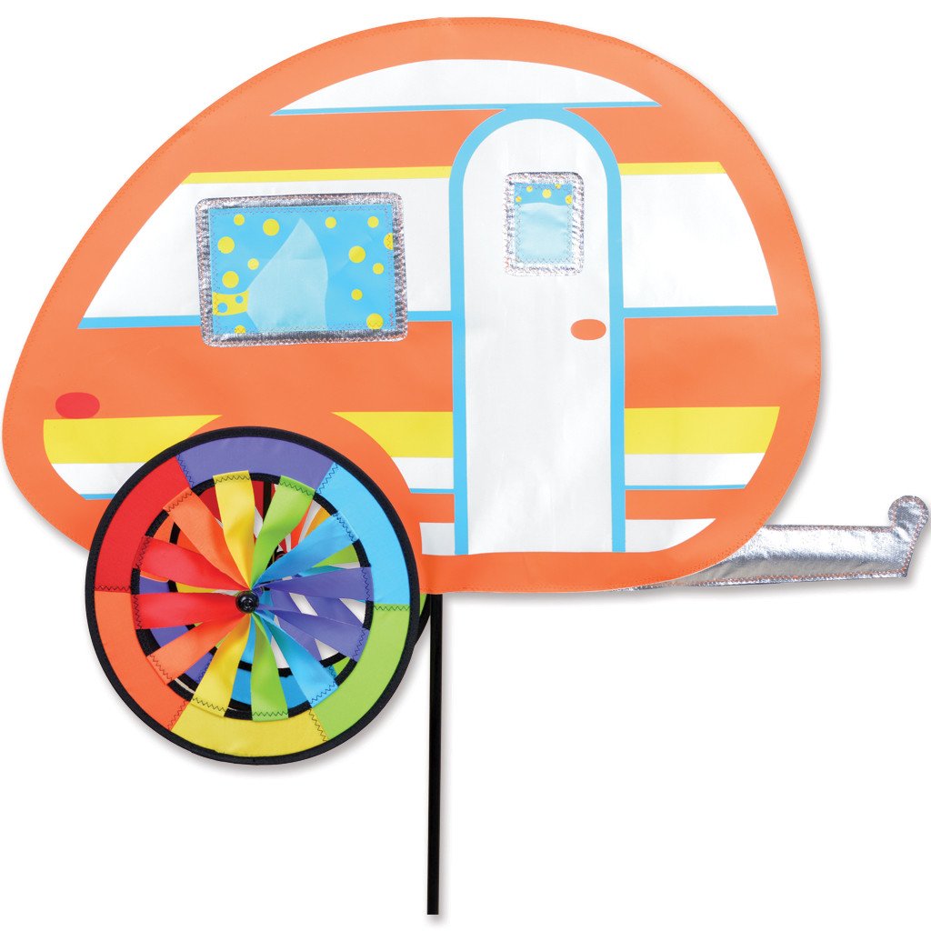 Teardrop Camper Spinner